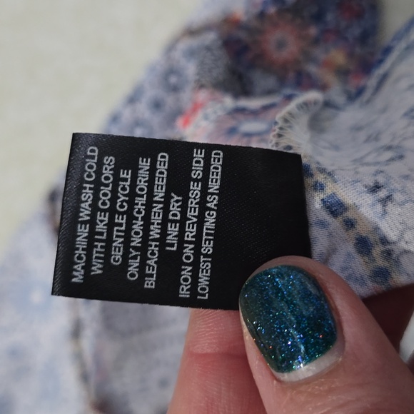 Ash & Violet Multicolor‎  Multi Pattern Dress Size Small - Picture 8 of 11